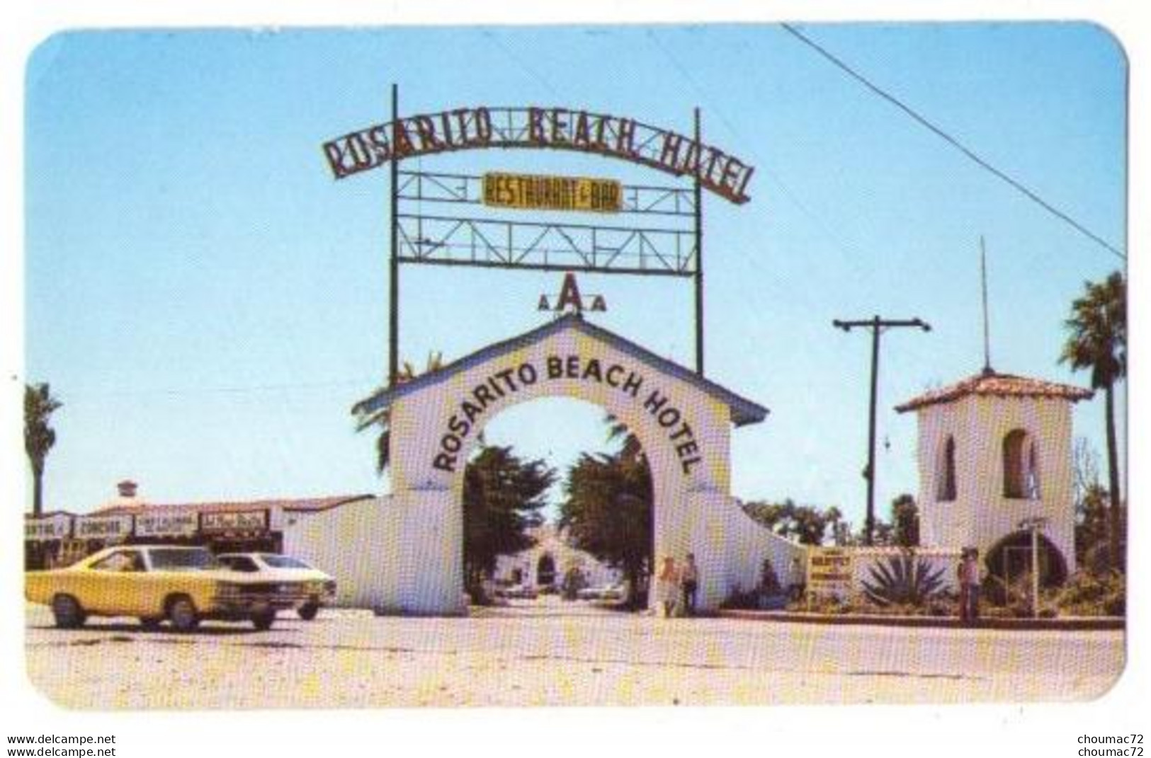 (Mexique) 127, Playas De Rosarito, Baja California Norte, Hotel Rosarito Beach - Mexique