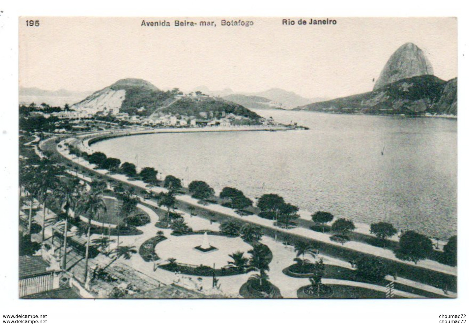 (Brésil) 142, Rio De Janeiro, A Ribbiro 195, Avenida Beira-mar, Botafogo - Rio De Janeiro