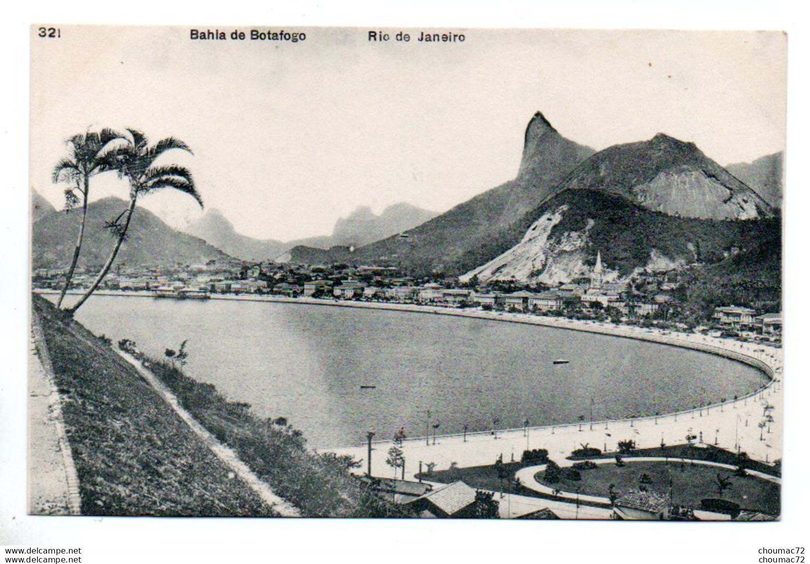 (Brésil) 143, Rio De Janeiro, A Ribbiro 321, Bahia De Botafogo - Rio De Janeiro