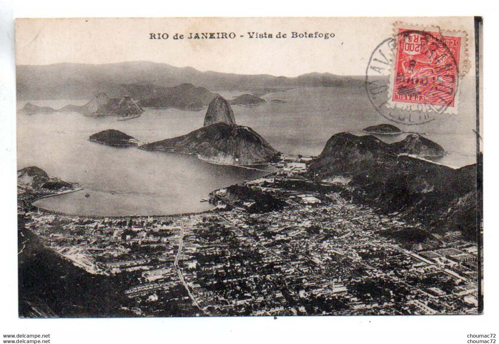 (Brésil) 157, Rio De Janeiro, Vista De Botafogo - Rio De Janeiro