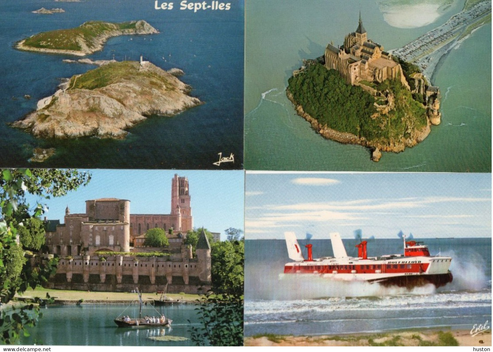 LOT DE 236 CARTES MODERNES DE FRANCE - 100 - 499 Postales