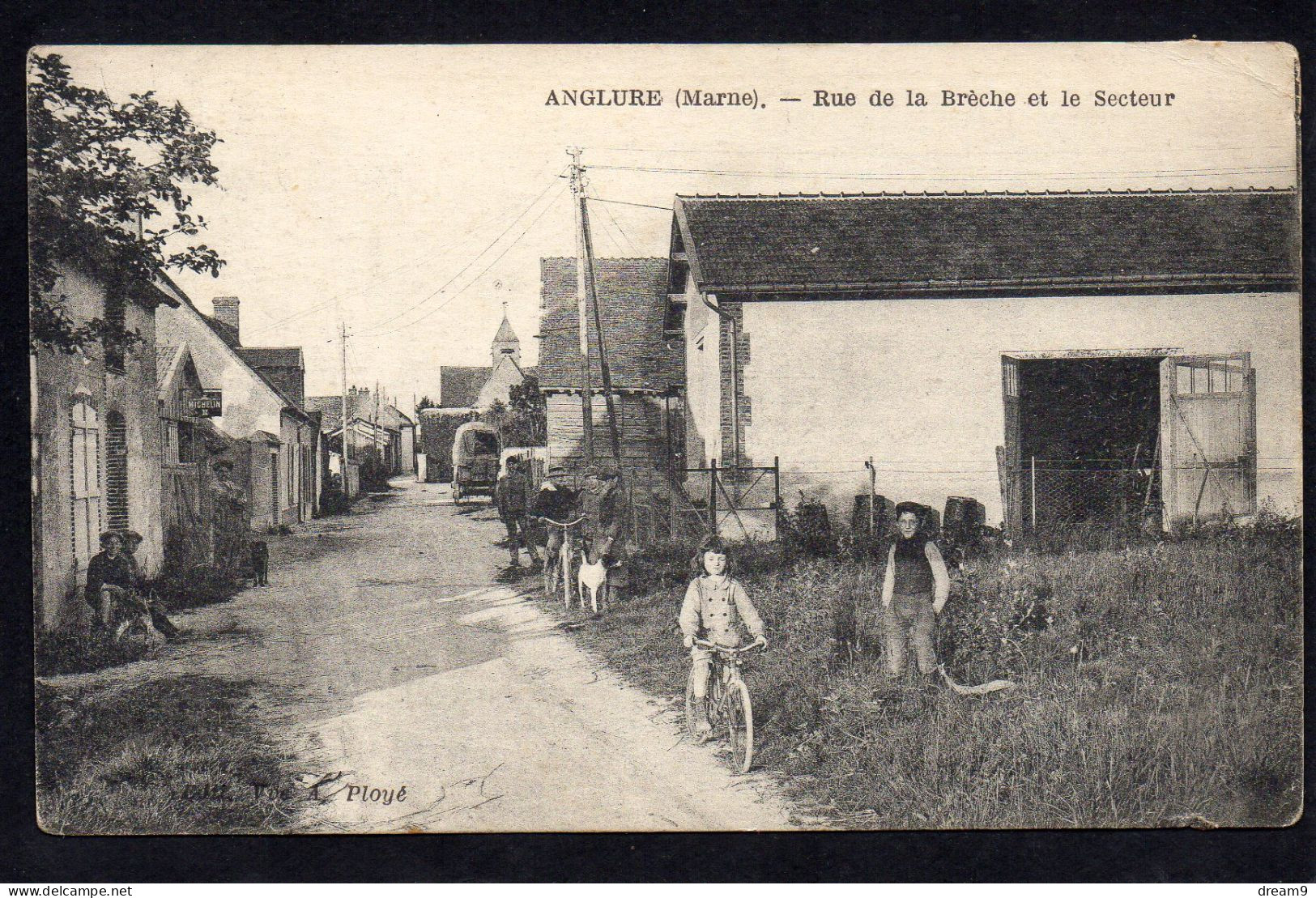 51 ANGLURE - Rue De La Brèche Et Le Secteur - Anglure