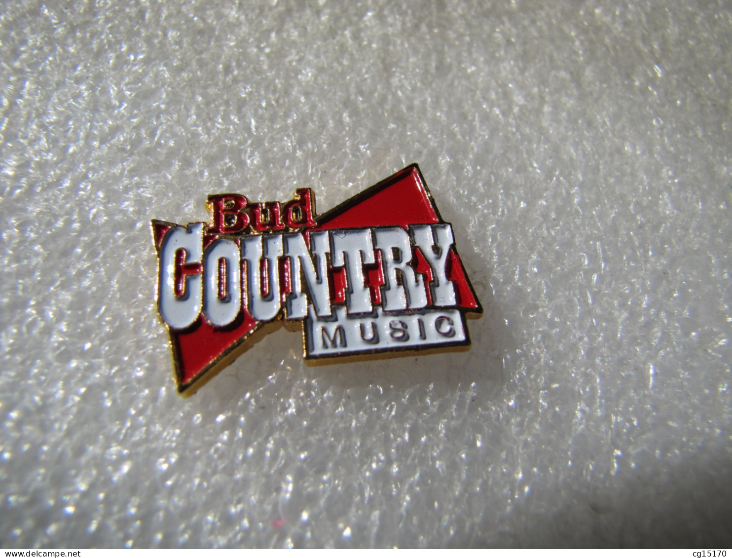 PIN'S  BIÈRE  BUD  COUNTRY MUSIC - Beer