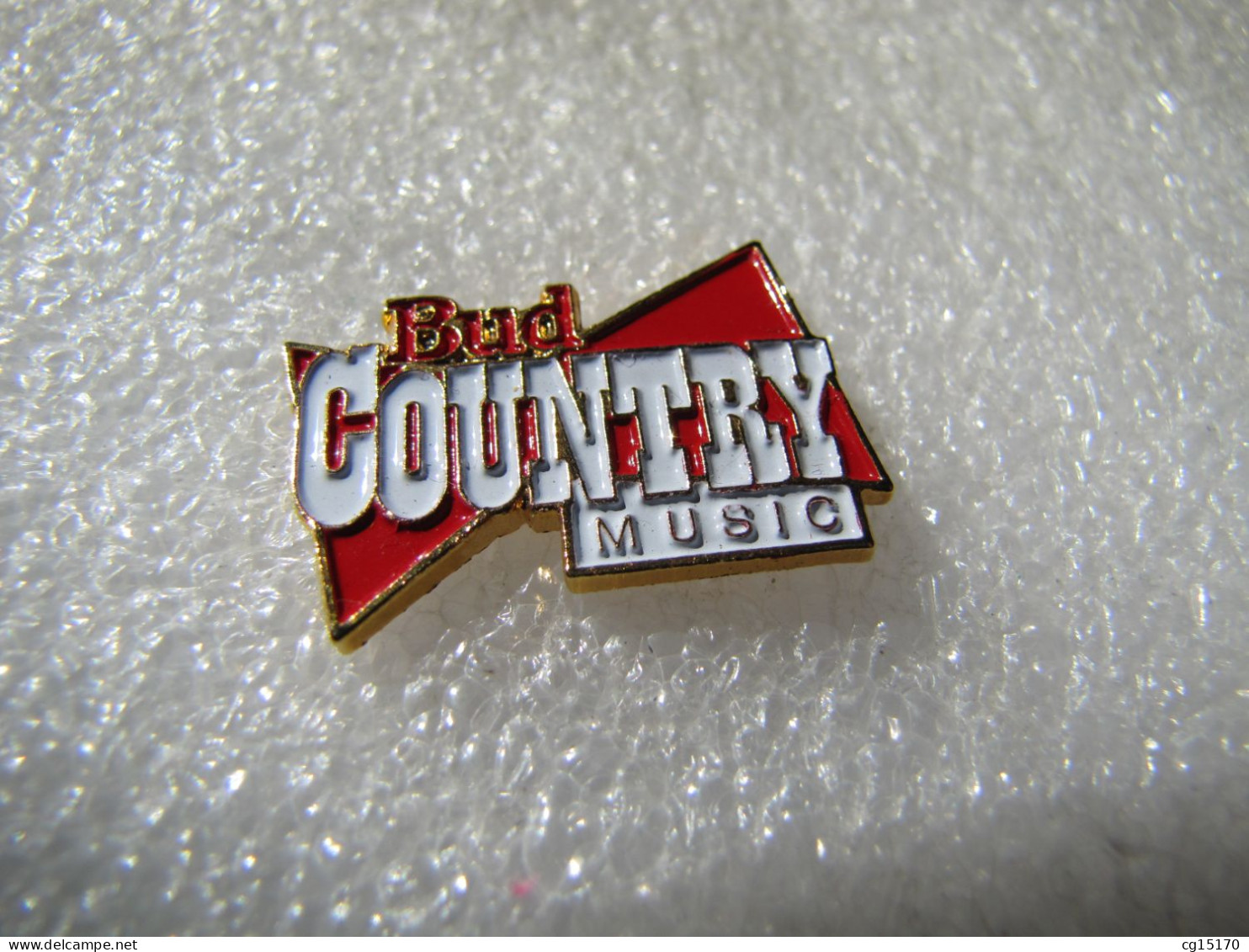 PIN'S  BIÈRE  BUD  COUNTRY MUSIC - Bier