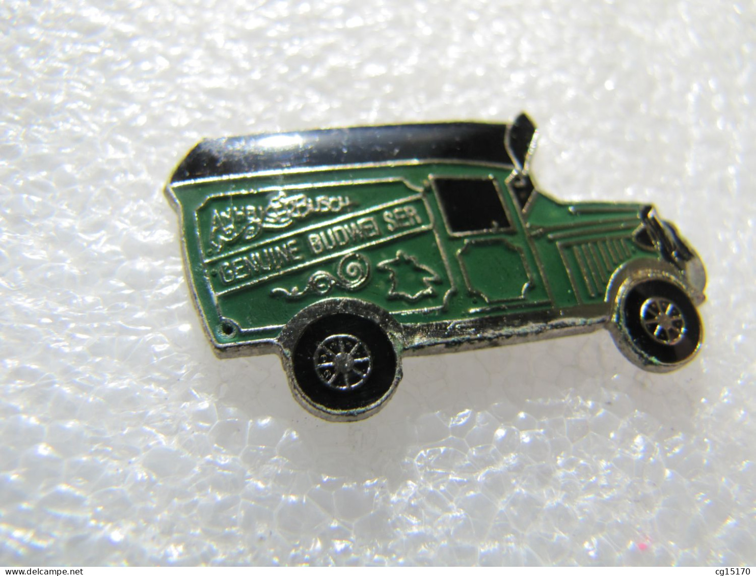PIN'S  BIÈRE  GENUINE  BUDWEISER  CAMION - Beer