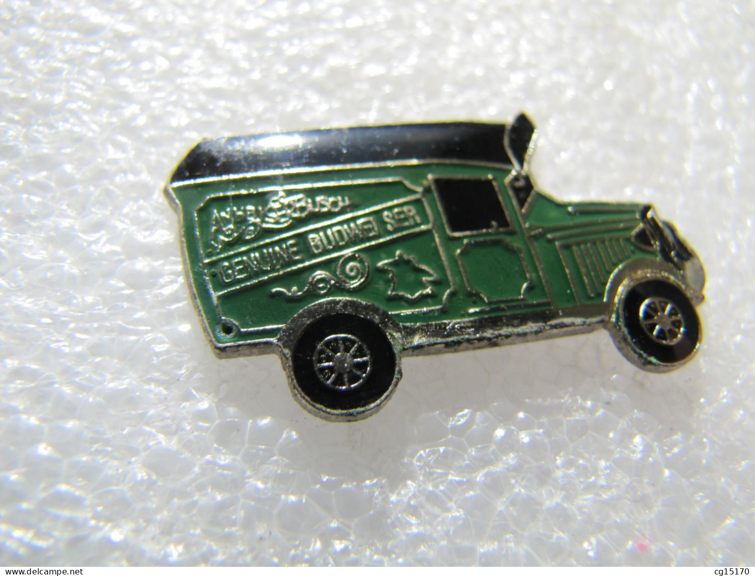 PIN'S  BIÈRE  GENUINE  BUDWEISER  CAMION - Bierpins