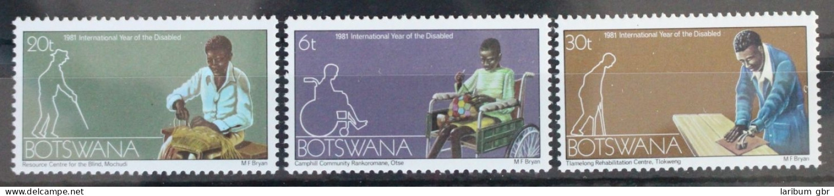 Botswana 270-272 Postfrisch #WZ744 - Botswana (1966-...)
