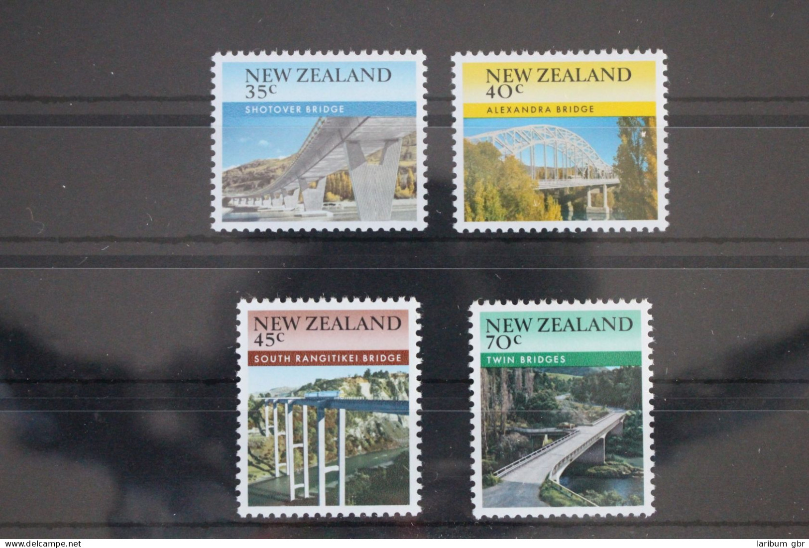 Neuseeland 933-936 Postfrisch #FA604 - Altri & Non Classificati