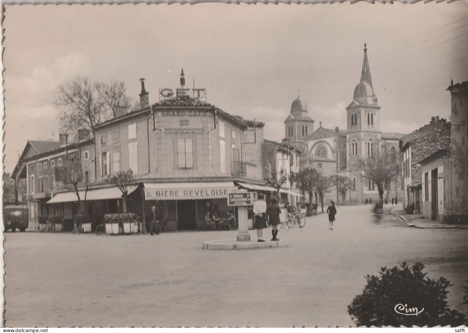 AK Revel (Haute Garonne), La Patte D'oie - Revel