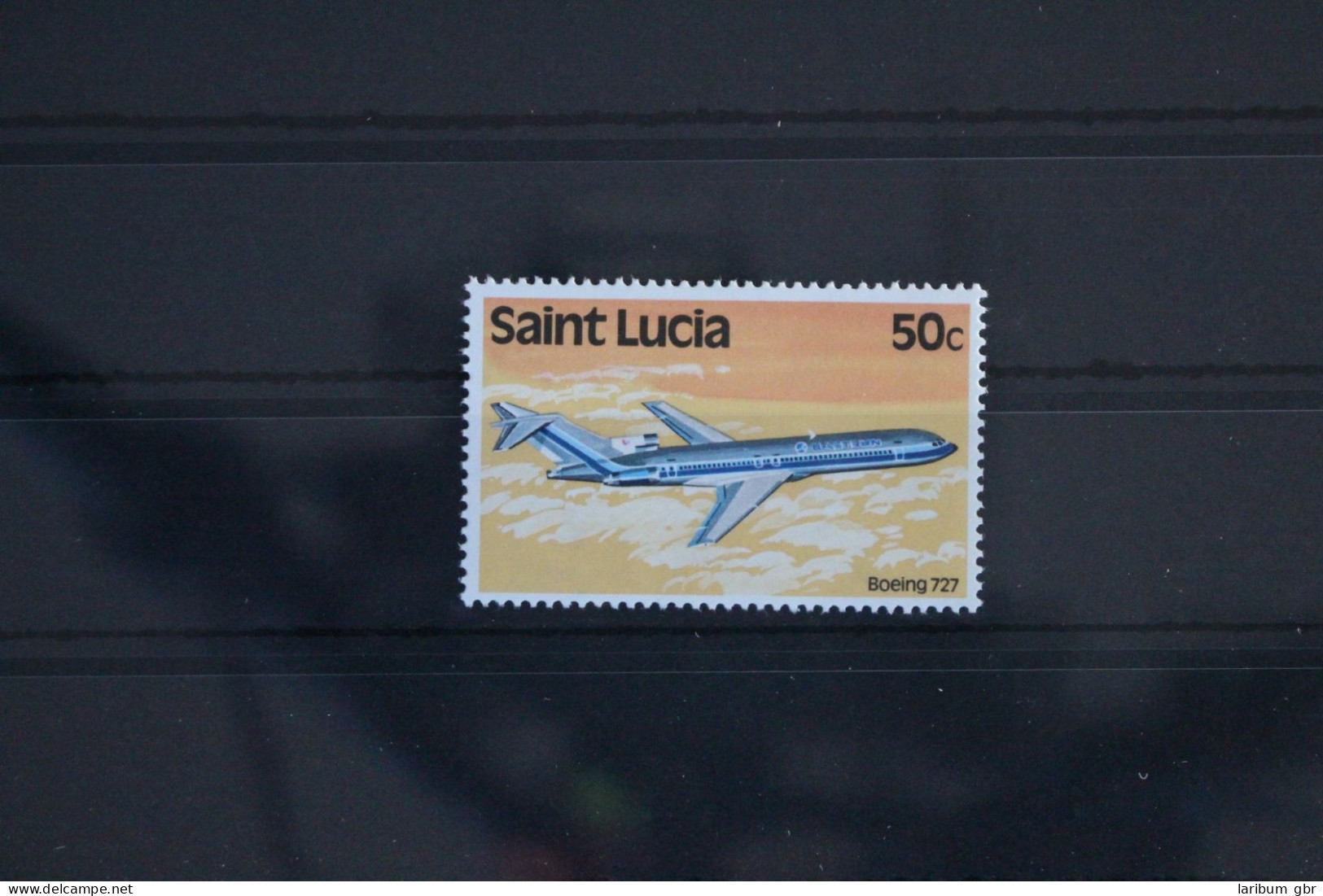 St. Lucia 509X Postfrisch Flugzeuge Luftfahrt #WX382 - St.Lucie (1979-...)