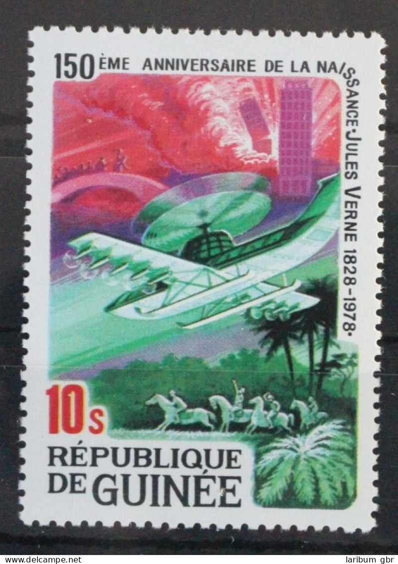 Guinea 847A Postfrisch Luftfahrt Jules Verne #WX428 - Guinée (1958-...)