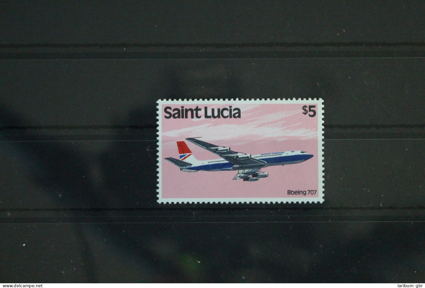 St. Lucia 513X Postfrisch Flugzeuge Luftfahrt #WX384 - St.Lucia (1979-...)