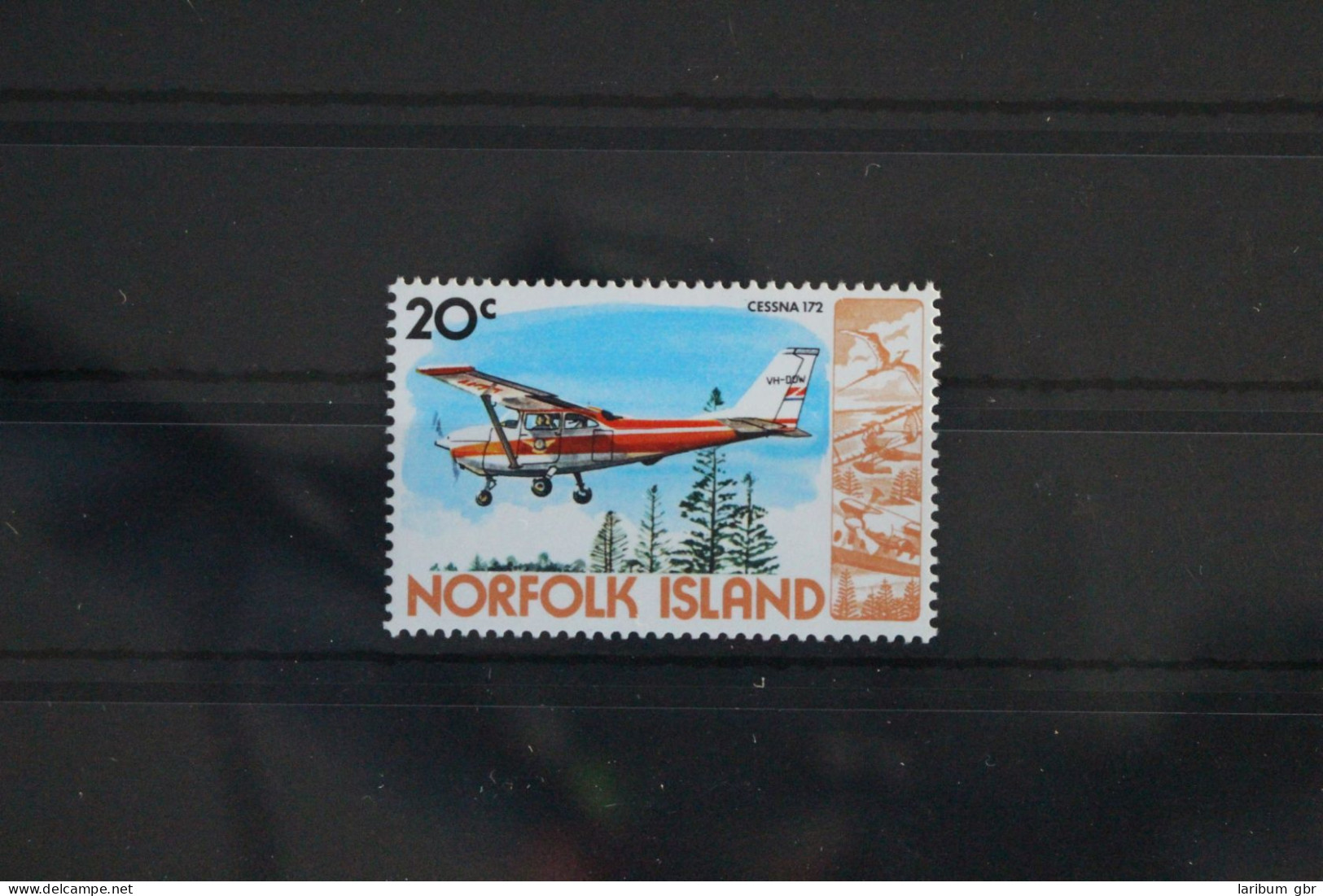 Norfolk Inseln 245 Postfrisch Flugzeuge Luftfahrt #WX376 - Norfolk Island