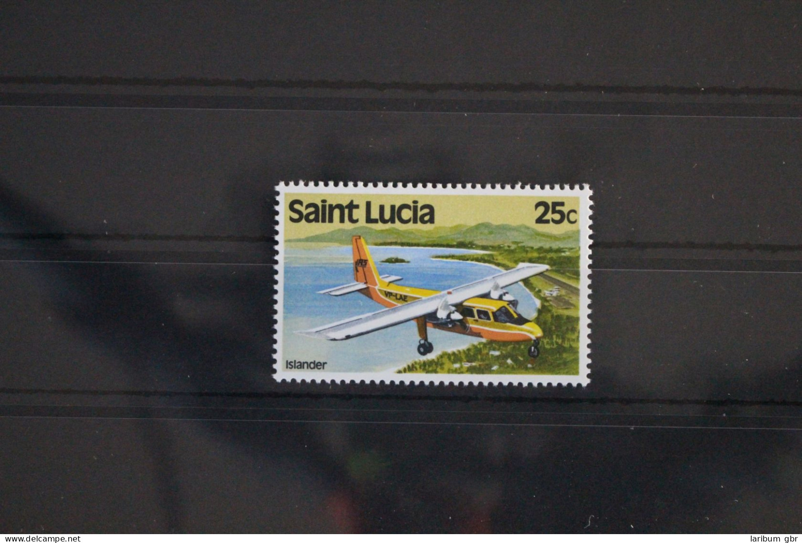St. Lucia 507X Postfrisch Flugzeuge Luftfahrt #WX381 - St.Lucie (1979-...)