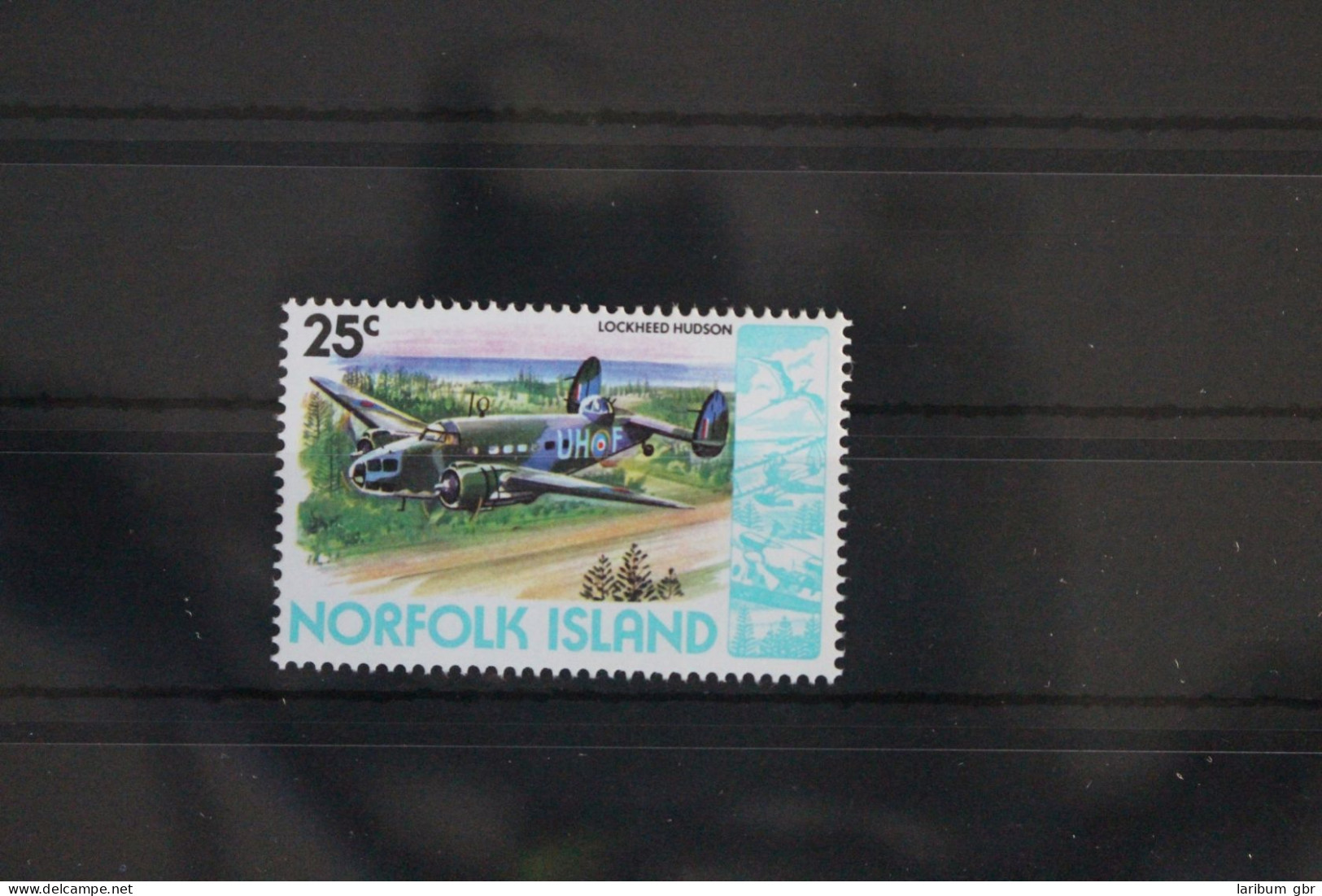 Norfolk 246 Postfrisch Flugzeuge Luftfahrt #WX422 - Norfolk Island