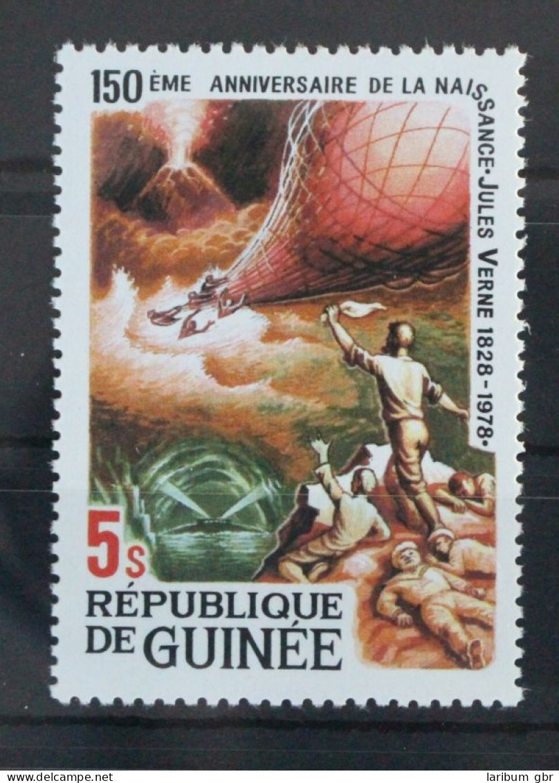 Guinea 845A Postfrisch Luftfahrt Jules Verne #WX427 - Guinée (1958-...)