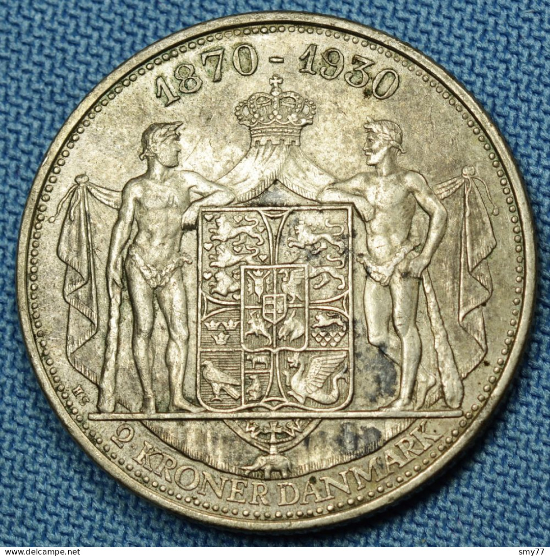 Denmark / Danemark • 2 Kroner 1930 • Silver 800‰  •  Christian X • [24-407] - Denemarken