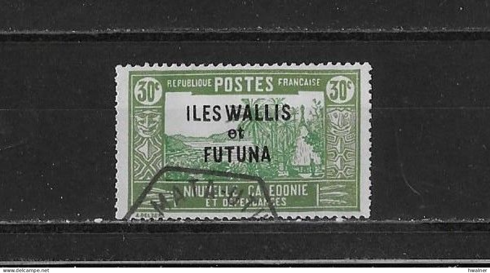 Wallis Et Futuna Yv. 51 O. - Gebruikt