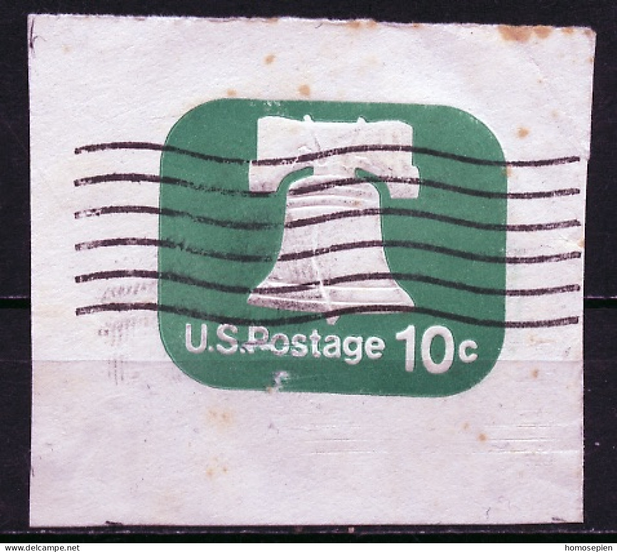 Etats Unis - Vereinigte Staaten - USA Entier Postal Y&T N°EP(10) - Michel N°GZS(?) (o) - 10c Cloche De La Liberté - Otros & Sin Clasificación