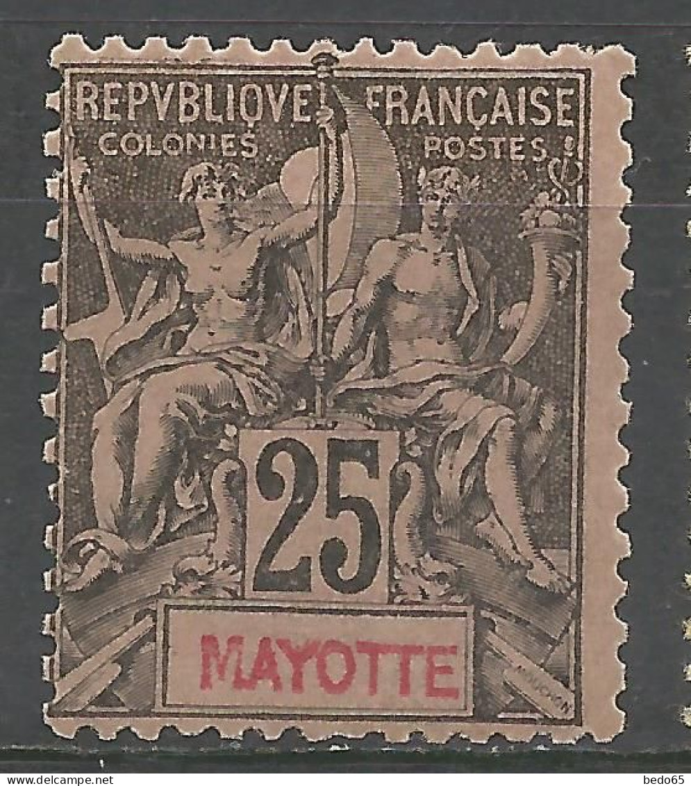 MAYOTTE N° 8 NEUF** LUXE SANS CHARNIERE / Hingeless / MNH - Ongebruikt