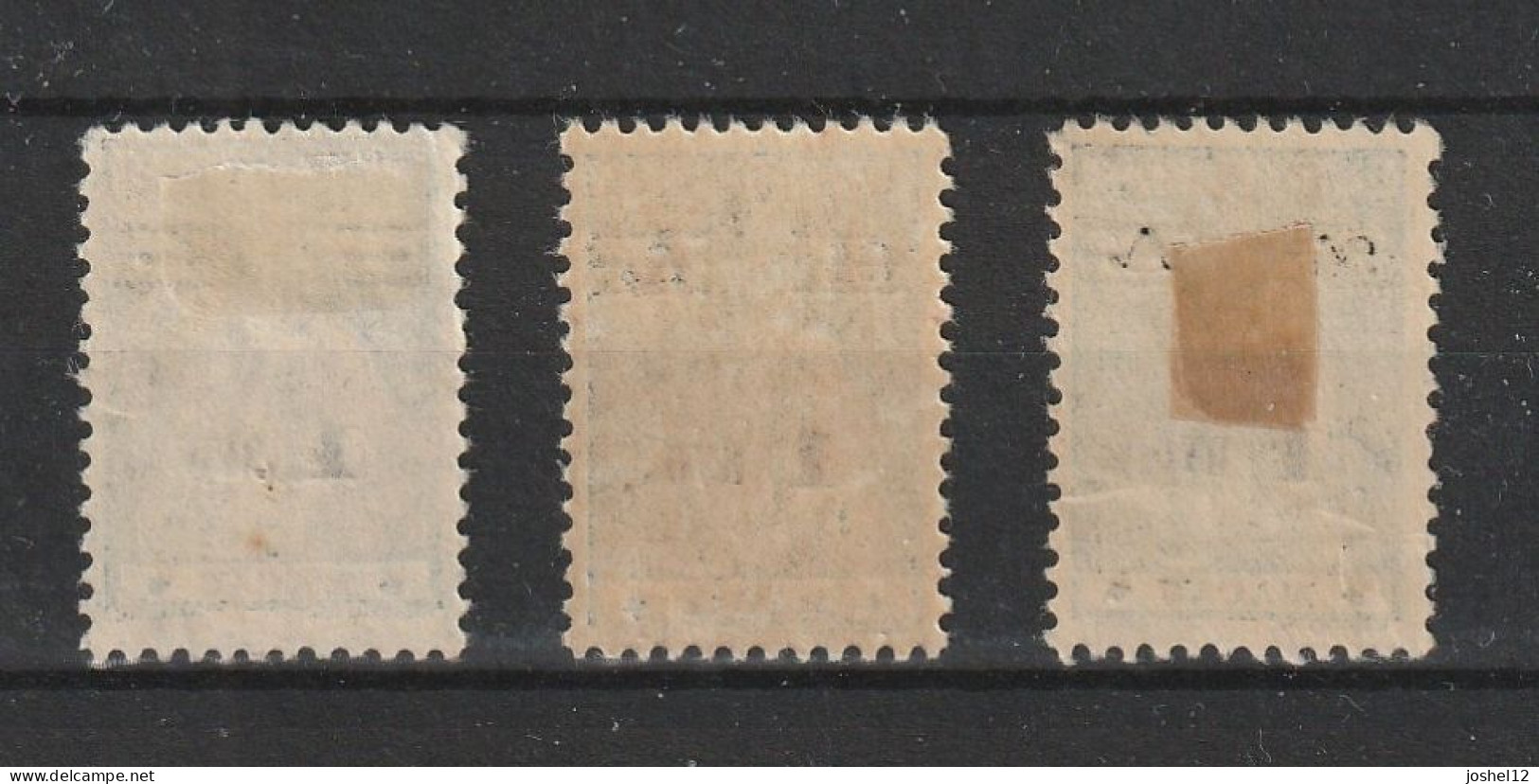 Macau Macao 1932 Ceres Surcharge 1a/24a Stamps. MH/With Or Without Gum. Fine - Unused Stamps