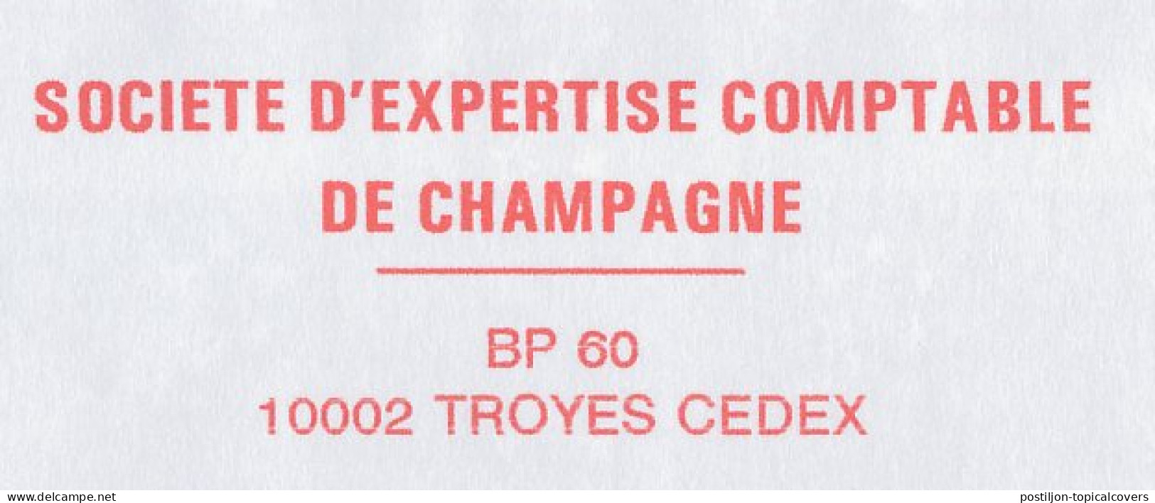 Meter Cover France 2003 Champagne - Expertise Society - Wines & Alcohols