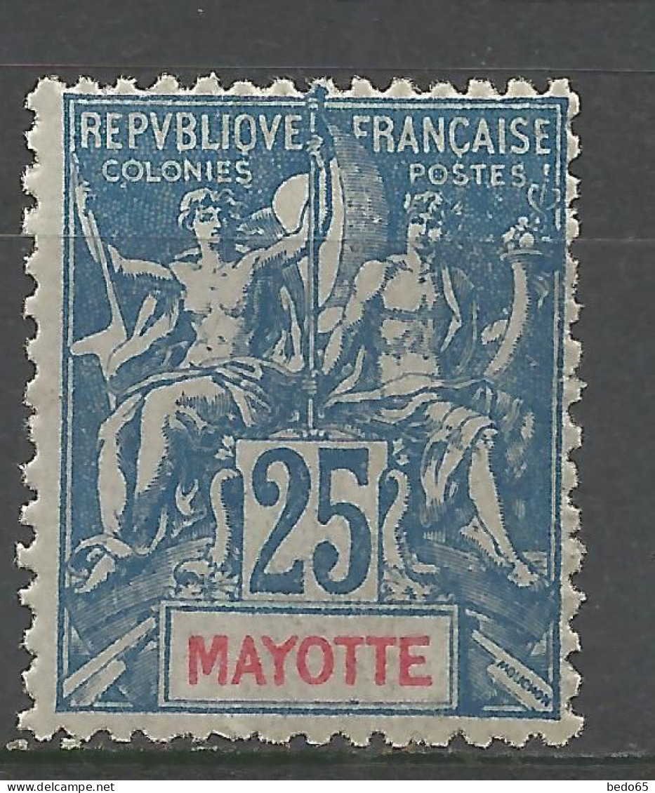 MAYOTTE N° 17 NEUF** LUXE SANS CHARNIERE / Hingeless / MNH - Unused Stamps