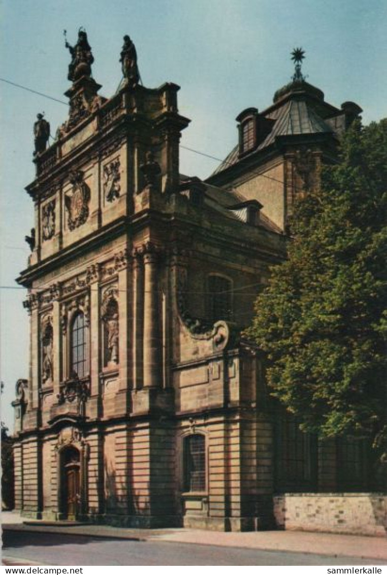 82597 - Büren - Fassade Der Jeuitenkirche - 1971 - Paderborn