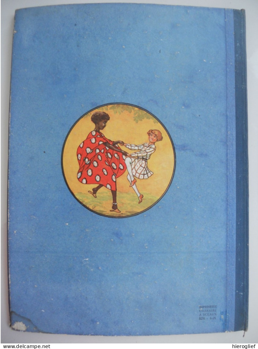 Miloula la Négrillonne - par Hellèle illustrations R. de La Nézière 1929  / BD / éd Gautier-Languereau Paris