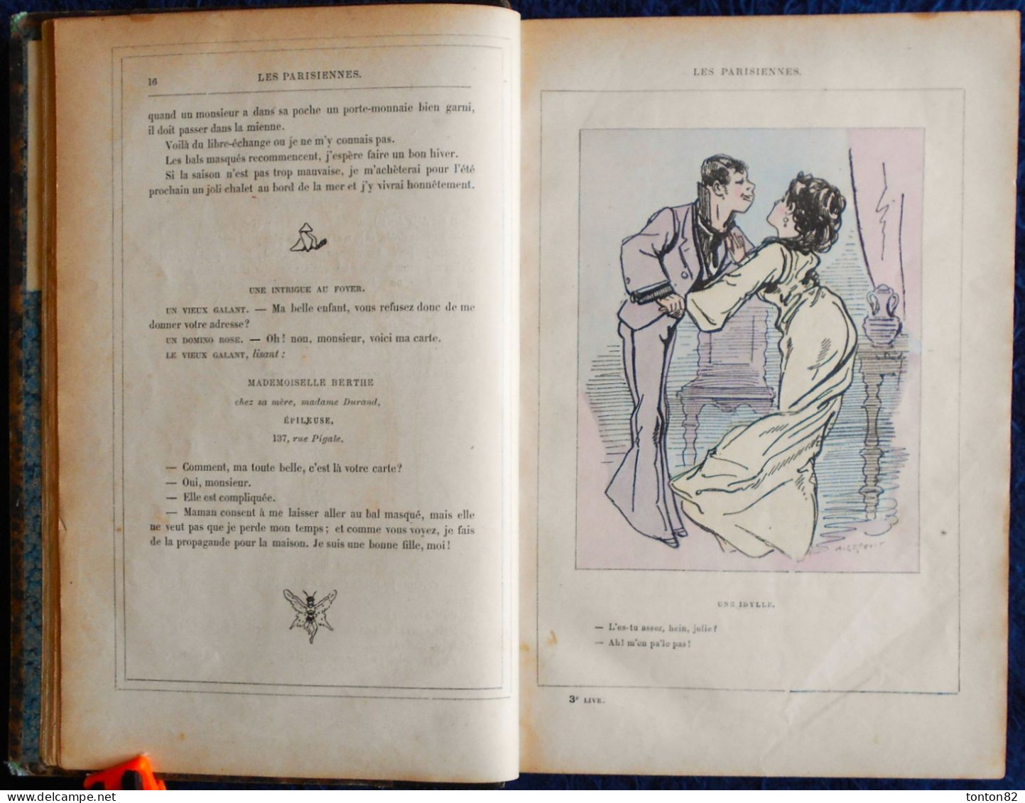 A. Grévin et A. Huart - LES PARISIENNES - Librairie Illustrée / Librairie M. Dreyfous - ( 1890 ) .