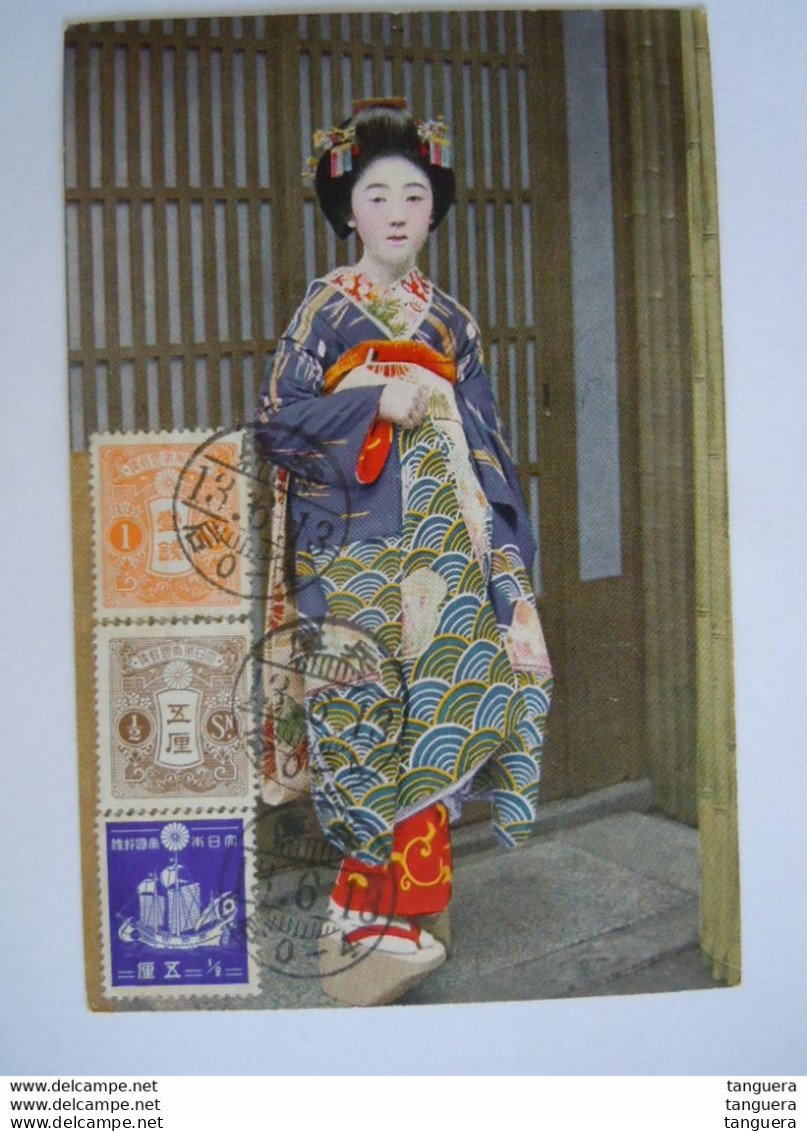 Japan Geisha Nr 1 1937 - Other & Unclassified