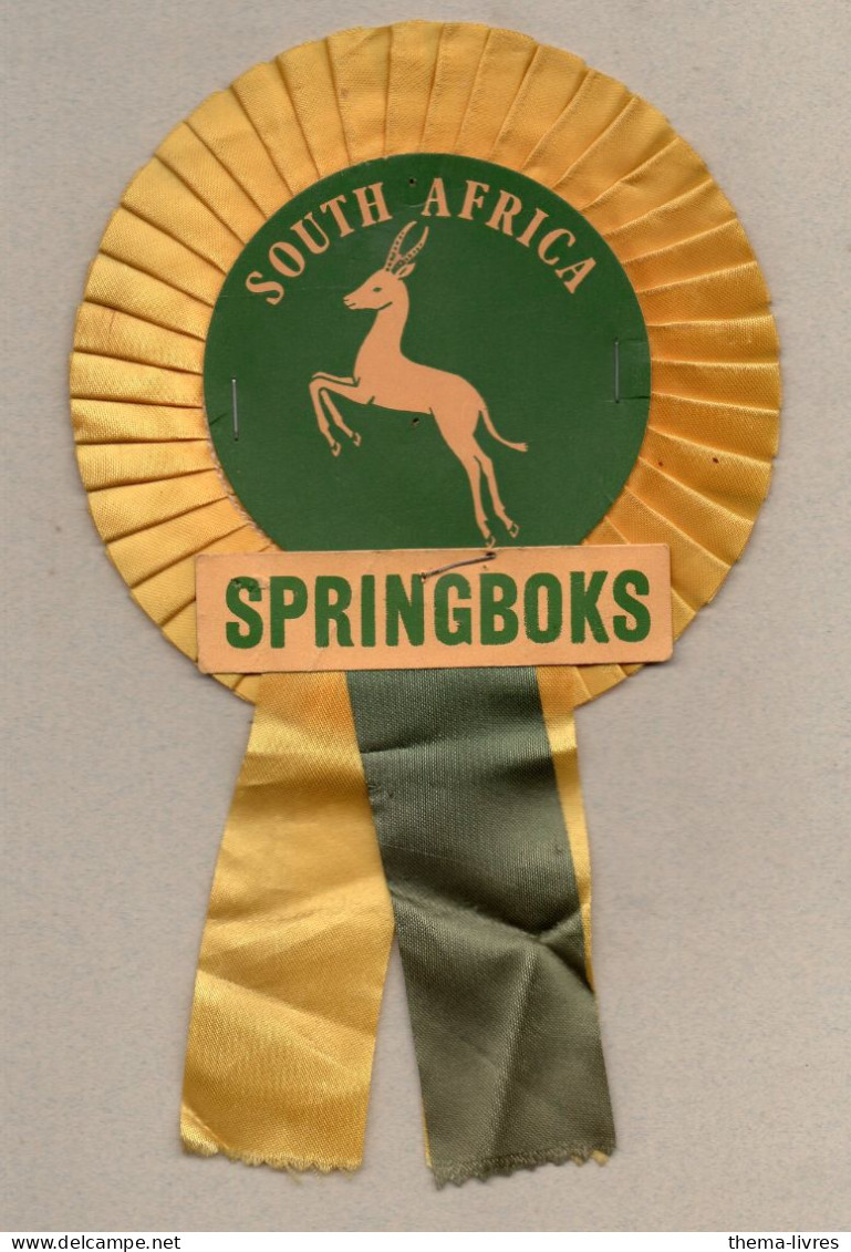 Calicot (?)  SOUTH AFRICA SPRINGBOKS   (PPP46822) - Rugby