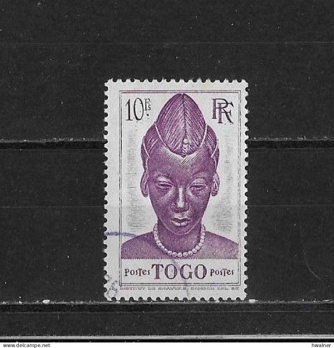 Togo Yv. 206 O. - Gebruikt