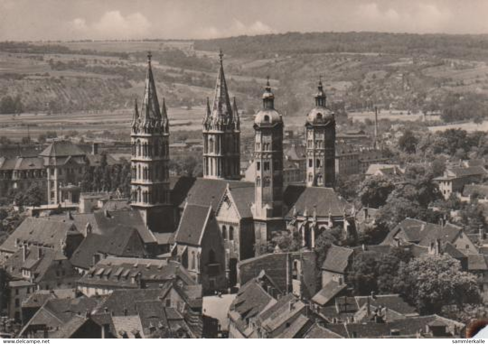 3255 - Naumburg - Blick Auf Den Dom - 1966 - Naumburg (Saale)