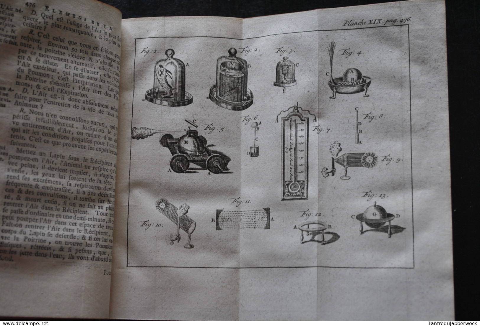 MASSUET Suite De La Science Des Personnes De Cour D'épée Et De Robe Elemens De La Philosophie Moderne 1757 + GRAVURES - 1701-1800