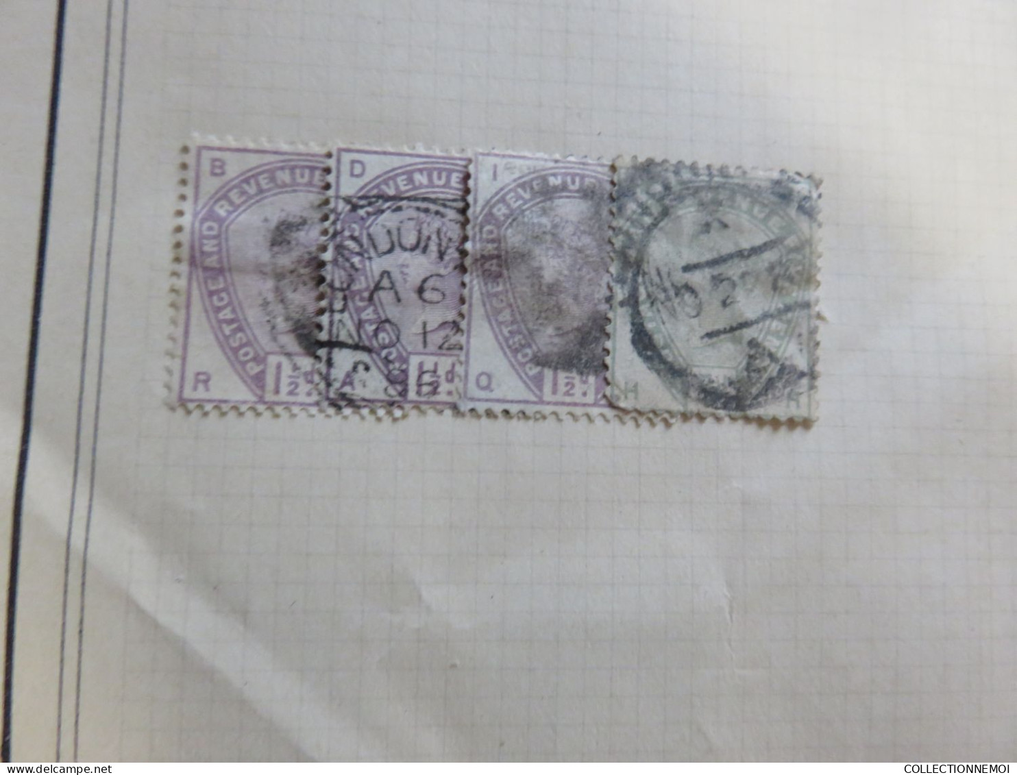 GRANDE BRETAGNE ,,ROYAUME-UNI ,, ANGLETERRE ,, Je Sais Plus Comment Dire ,,LOT DE TIMBRES ANCIENS - Vrac (max 999 Timbres)