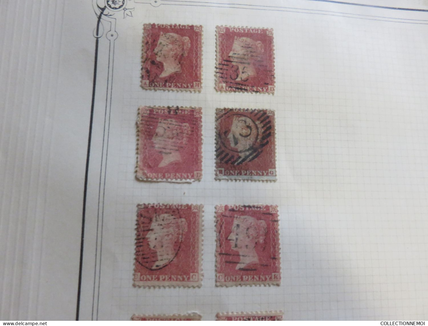 GRANDE BRETAGNE ,,ROYAUME-UNI ,, ANGLETERRE ,, je sais plus comment dire ,,LOT DE TIMBRES ANCIENS