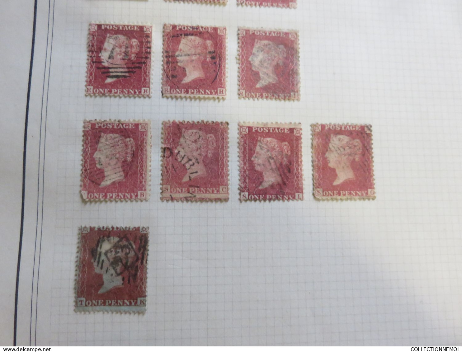 GRANDE BRETAGNE ,,ROYAUME-UNI ,, ANGLETERRE ,, je sais plus comment dire ,,LOT DE TIMBRES ANCIENS