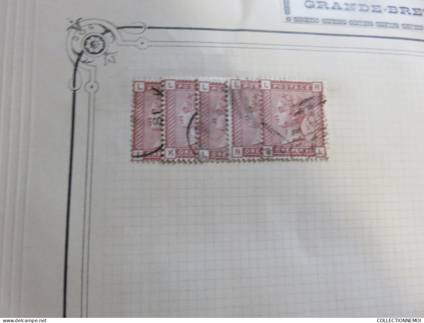 GRANDE BRETAGNE ,,ROYAUME-UNI ,, ANGLETERRE ,, je sais plus comment dire ,,LOT DE TIMBRES ANCIENS