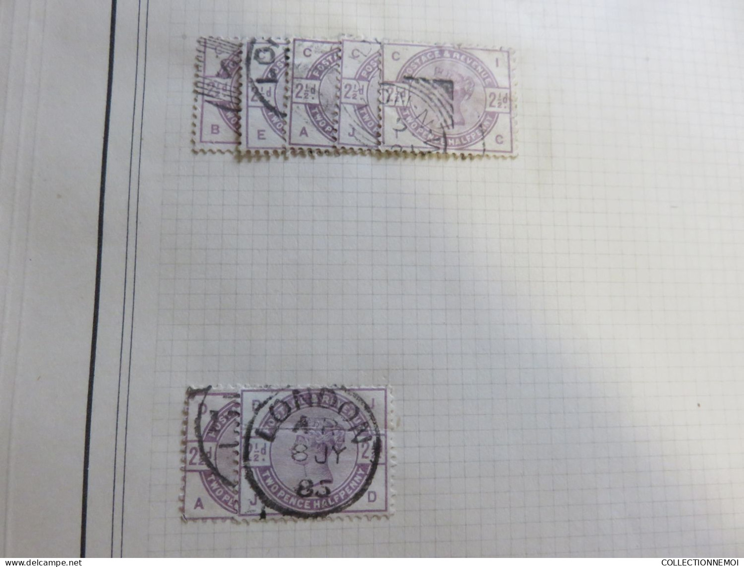 GRANDE BRETAGNE ,,ROYAUME-UNI ,, ANGLETERRE ,, je sais plus comment dire ,,LOT DE TIMBRES ANCIENS