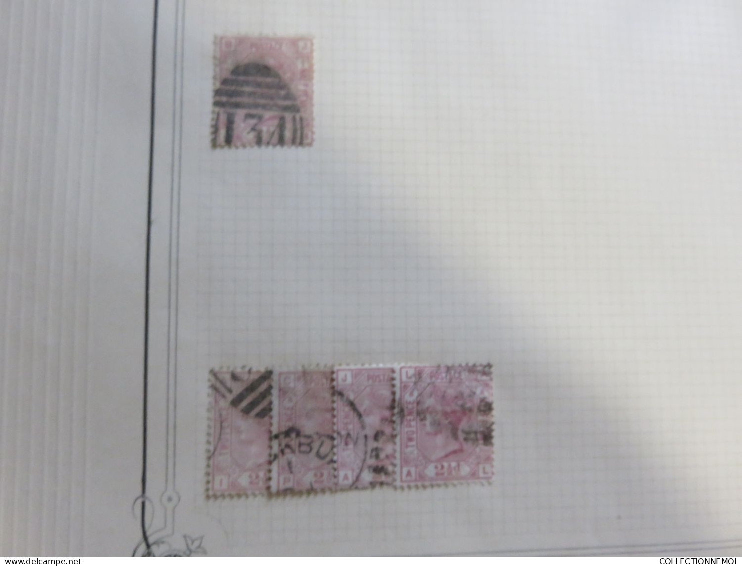 GRANDE BRETAGNE ,,ROYAUME-UNI ,, ANGLETERRE ,, je sais plus comment dire ,,LOT DE TIMBRES ANCIENS