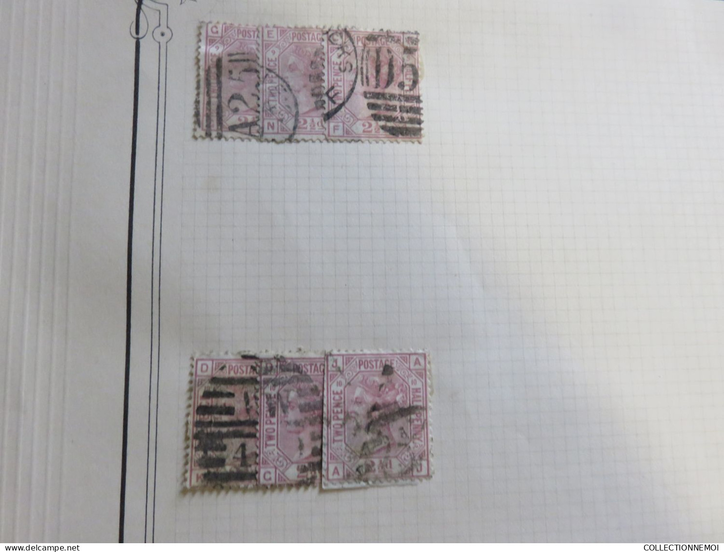 GRANDE BRETAGNE ,,ROYAUME-UNI ,, ANGLETERRE ,, je sais plus comment dire ,,LOT DE TIMBRES ANCIENS