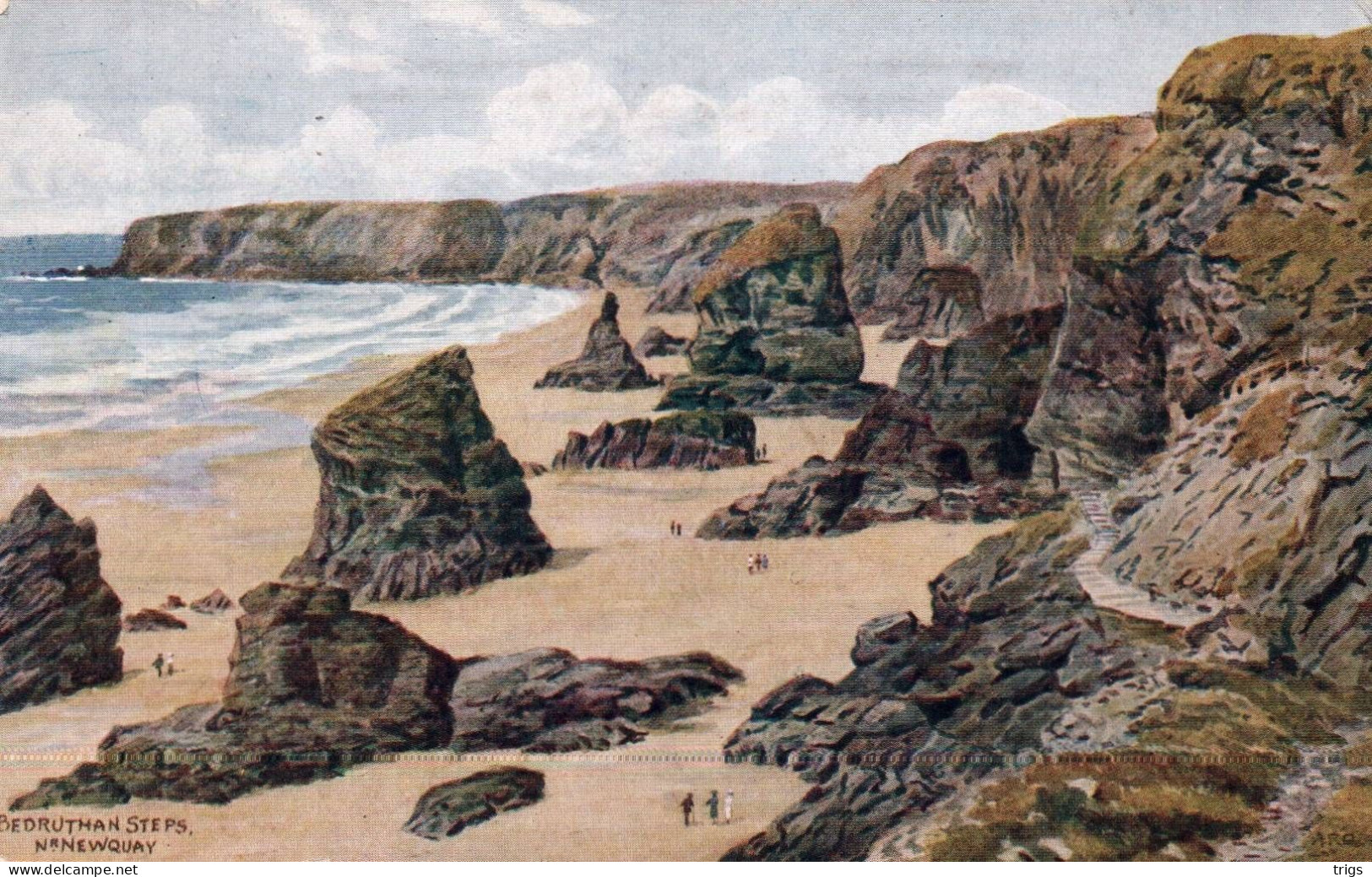 Newquay - Bedruthan Steps - Newquay