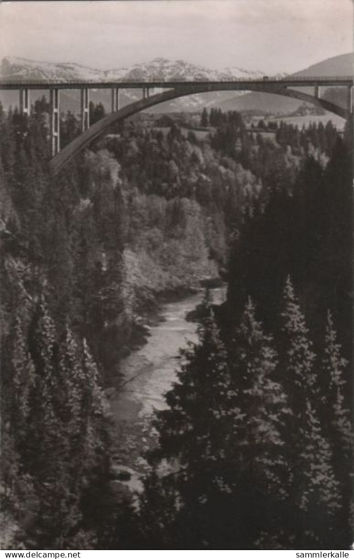 57995 - Echelsbacher Brücke - Ca. 1960 - Puentes