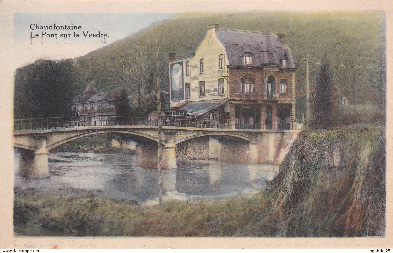 LAP Chaudfontaine Le Pont Sur La Vesdre - Chaudfontaine