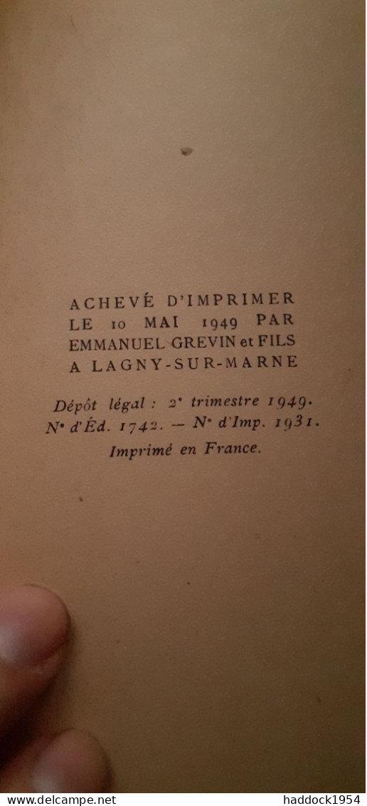 Gagner GUILLEVIC Gallimard  1949 - Franse Schrijvers
