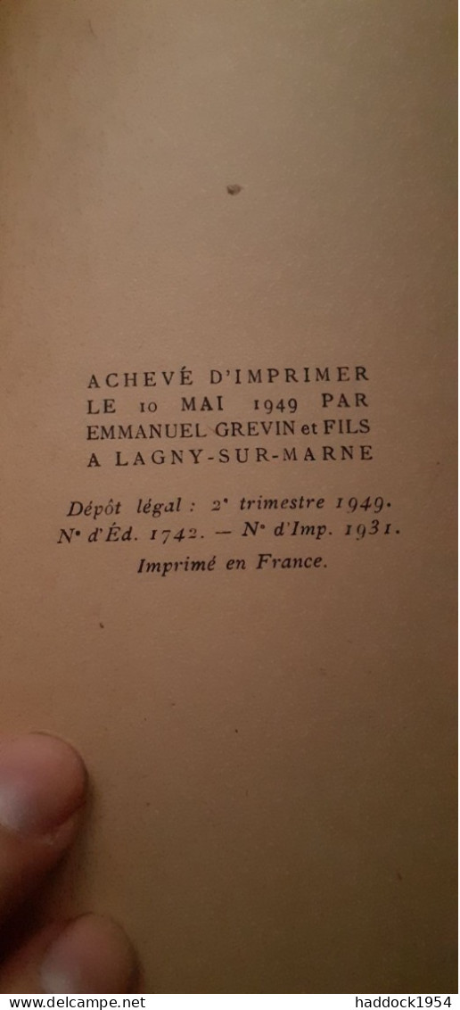 Gagner GUILLEVIC Gallimard  1949 - Autores Franceses