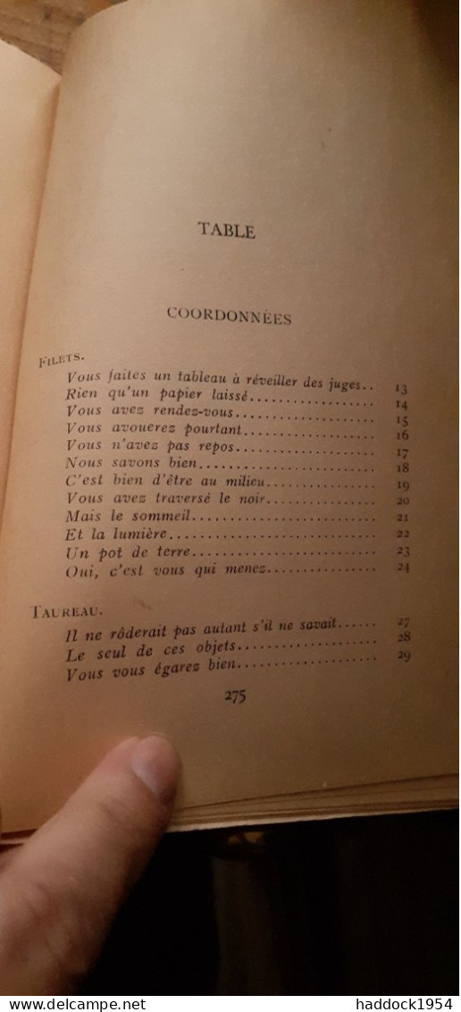 Gagner GUILLEVIC Gallimard  1949 - Auteurs Français