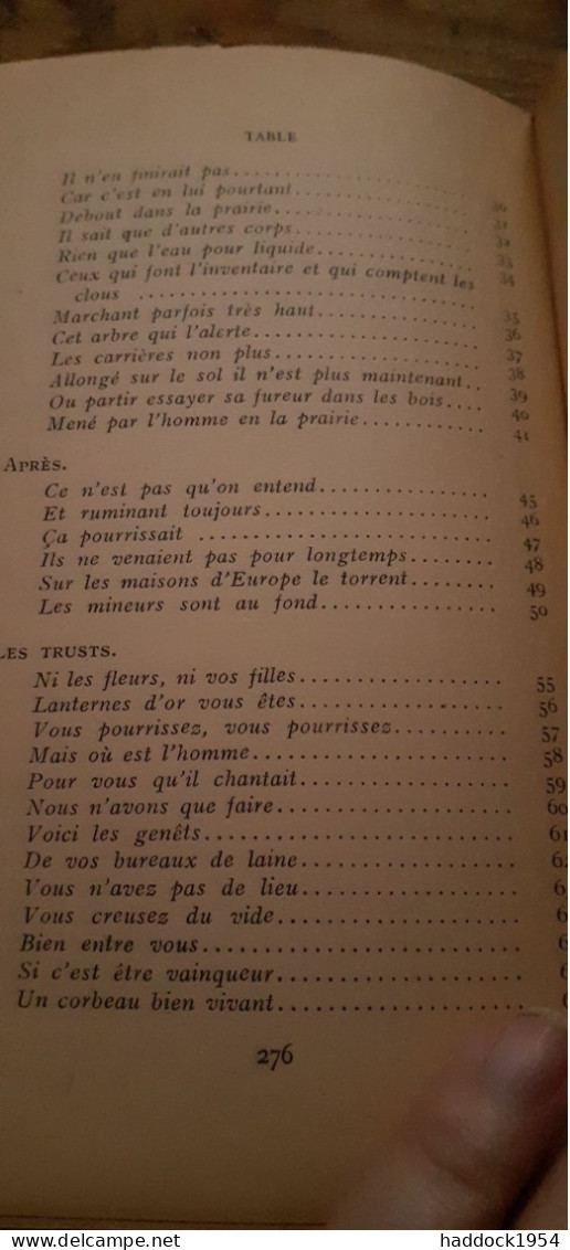 Gagner GUILLEVIC Gallimard  1949
