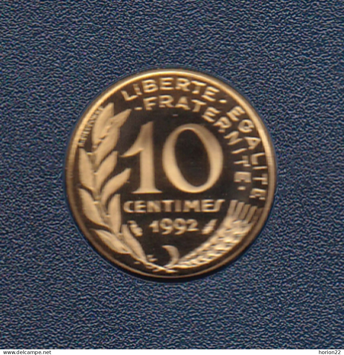 10 CENTIMES REPUBLIQUE 1992 ISSUE DU COFFRET BE - 10 Centimes